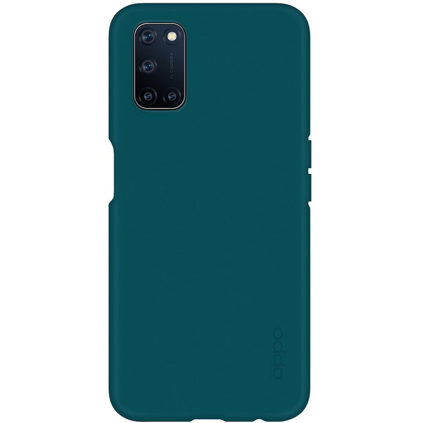 Estojo para Oppo A52 / A72, verde 3061832