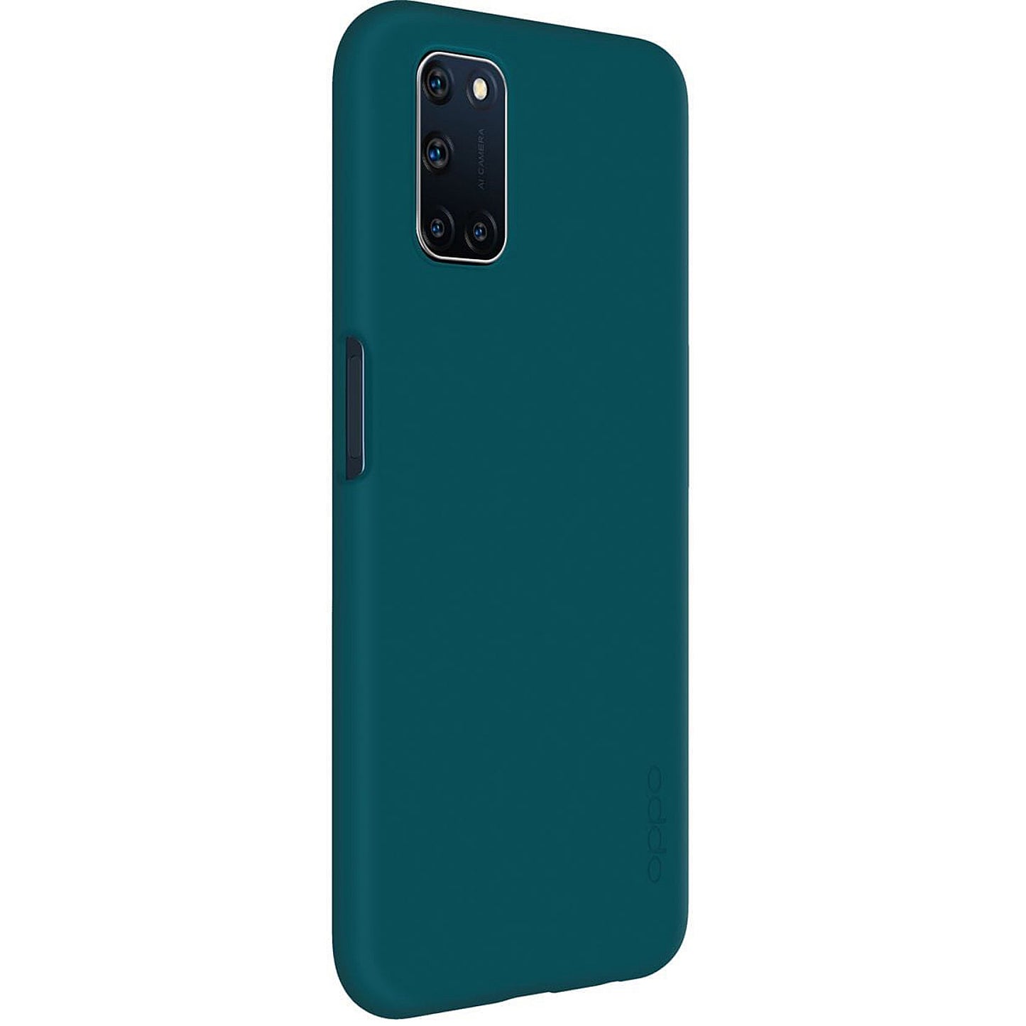 Estojo para Oppo A52 / A72, verde 3061832