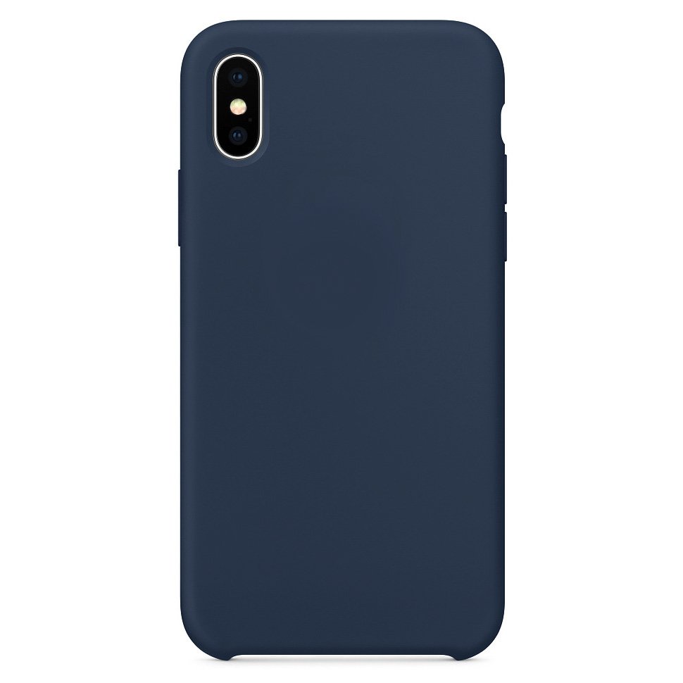 Capa para Oppo A58 5G / A78 5G, OEM, Silicone, Azul Marinho