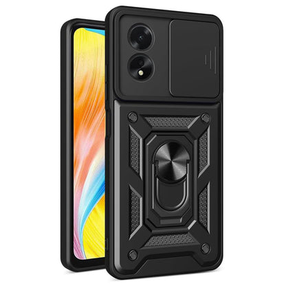 Capa para Oppo A58 4G, Techsuit, CamShield, Preta