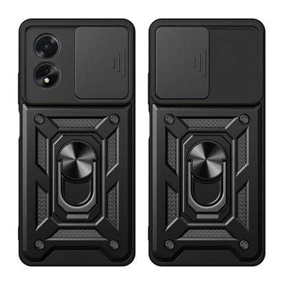 Capa para Oppo A58 4G, Techsuit, CamShield, Preta
