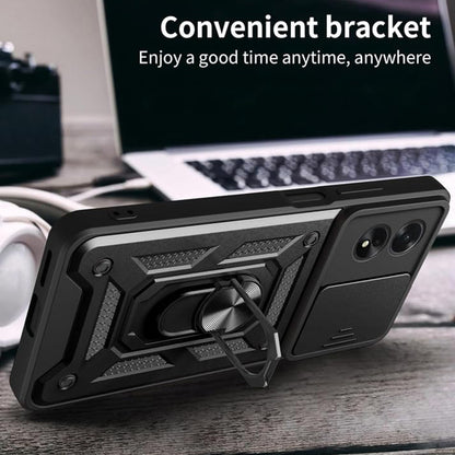 Capa para Oppo A58 4G, Techsuit, CamShield, Preta