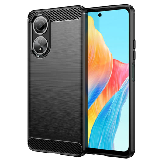 Capa para Oppo A58 4G, Techsuit, Carbono, Preta