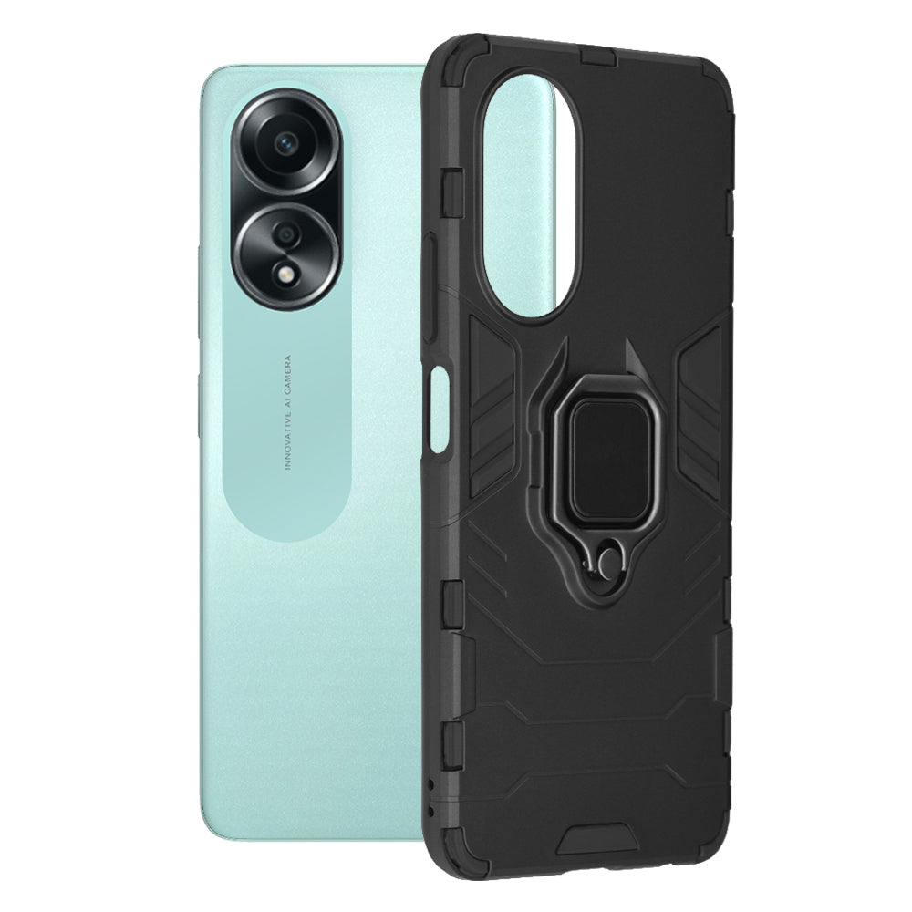 Capa para Oppo A58 4G, Techsuit, Shield, Preta
