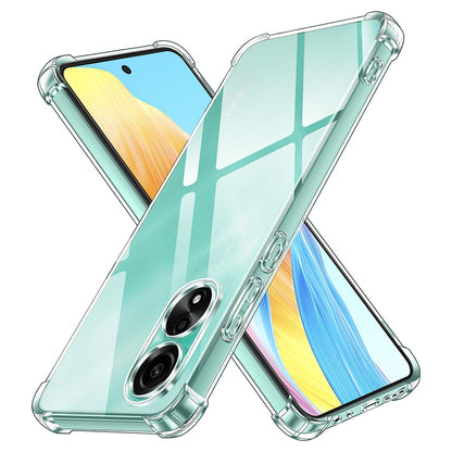 Capa para Oppo A58 4G, Techsuit, Shockproof Clear, Transparente