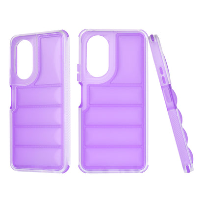 Capa para Oppo A58 4G, Techsuit, Wave Shield, Roxo