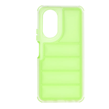 Capa para Oppo A58 4G, Techsuit, Wave Shield, Verde
