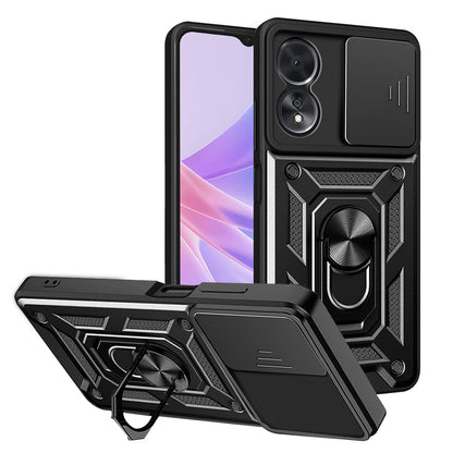 Capa para Oppo A58 5G / A78 5G, Techsuit, CamShield, Preta