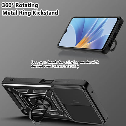 Capa para Oppo A58 5G / A78 5G, Techsuit, CamShield, Preta