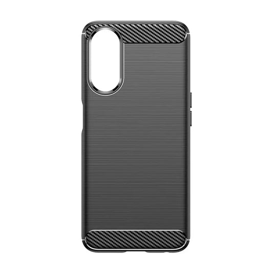 Capa para Oppo A58 5G / A78 5G, Techsuit, Carbono, Preta