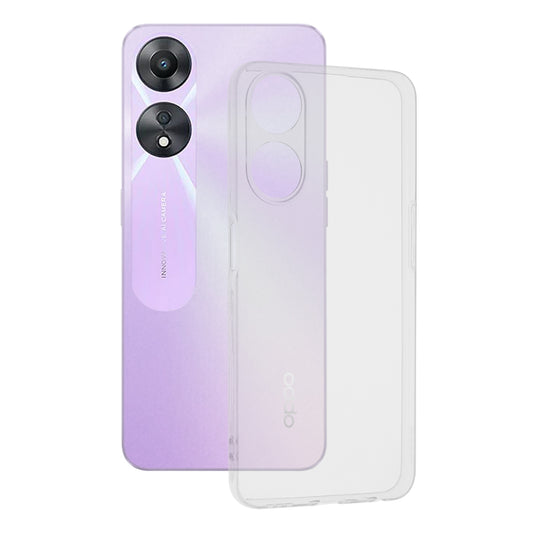 Capa para Oppo A58 5G / A78 5G, Techsuit, Transparente, Claridade