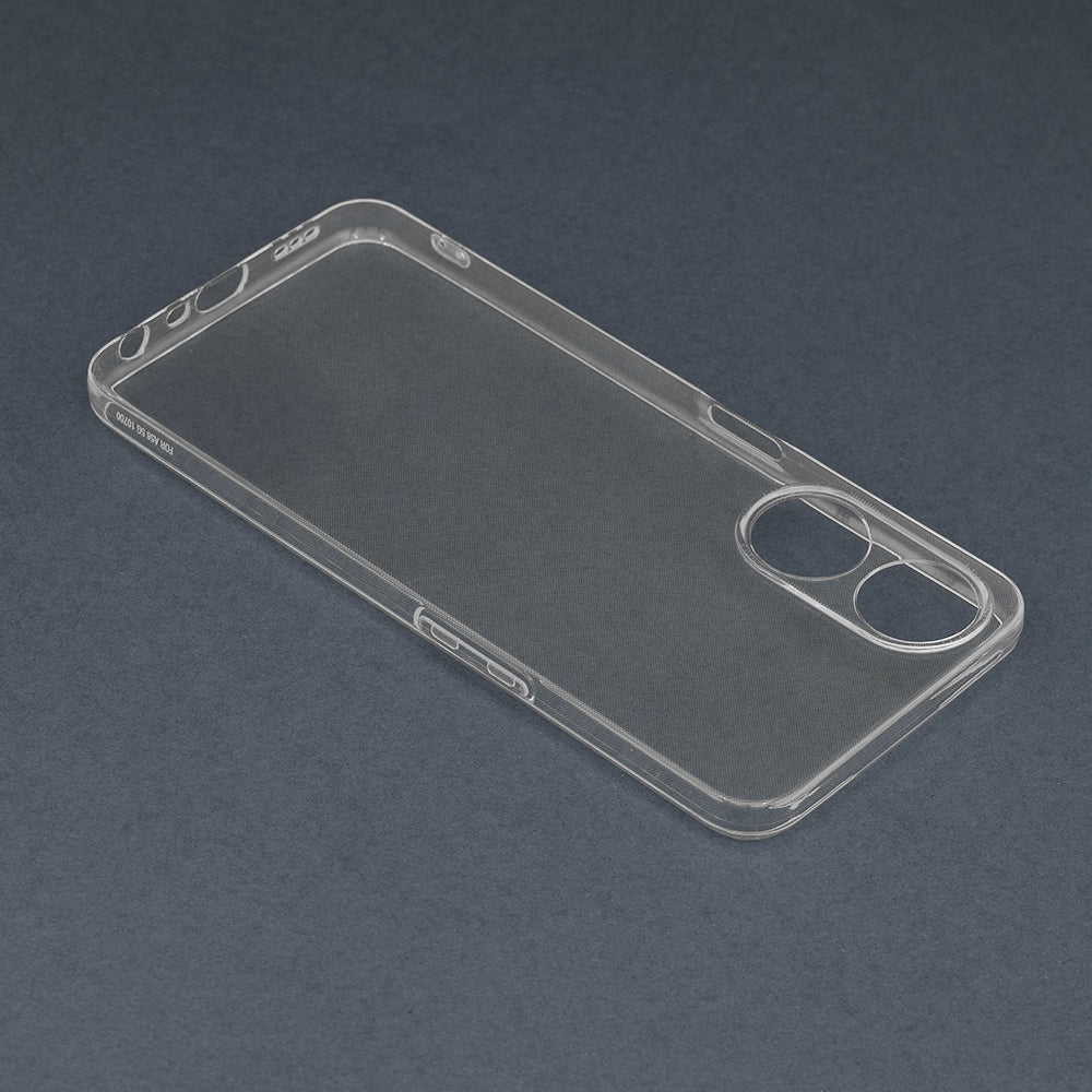 Capa para Oppo A58 5G / A78 5G, Techsuit, Transparente, Claridade
