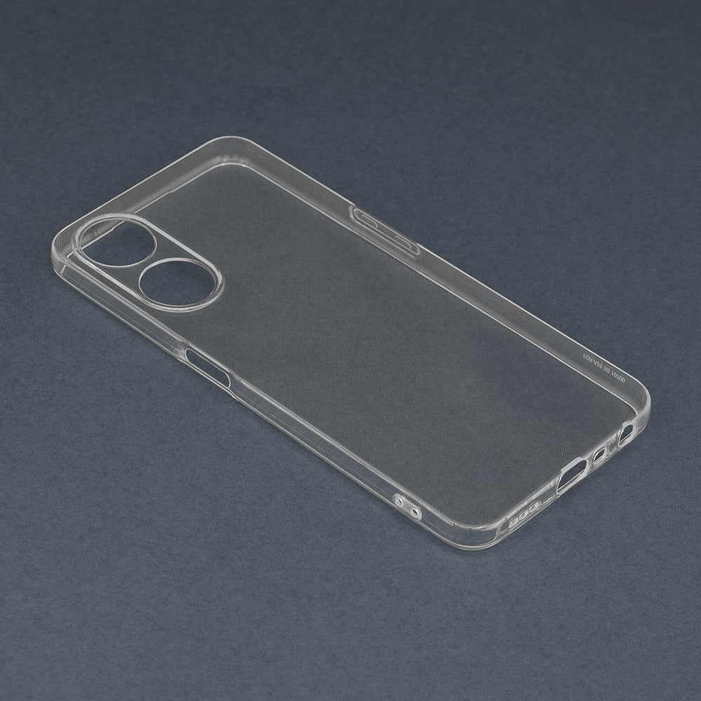 Capa para Oppo A58 5G / A78 5G, Techsuit, Transparente, Claridade