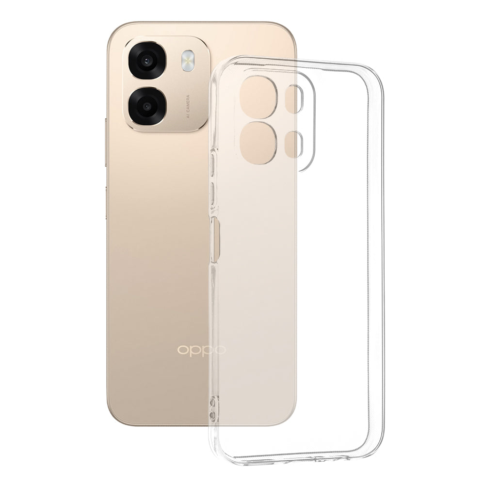 Capa para Oppo A6 4G, Techsuit, Clear, Transparente