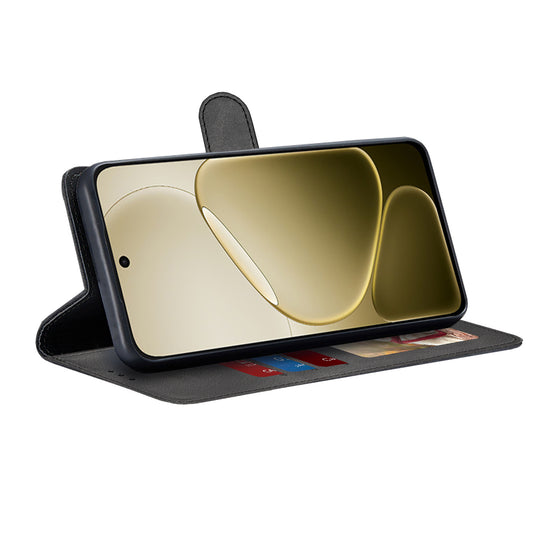 Capa para Oppo A6 4G, Techsuit, Diary Book, Preta