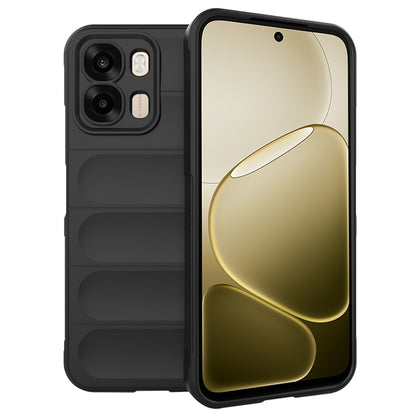 Capa para Oppo A6 4G, Techsuit, Magic Shield, Preta