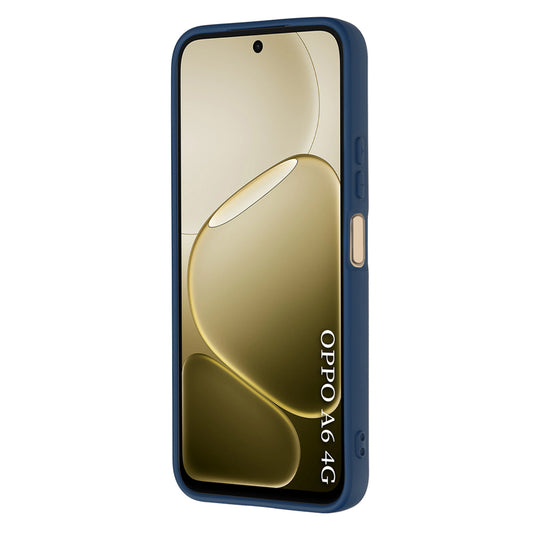 Capa para Oppo A6 4G, Techsuit, SoftFlex, Azul-marinho