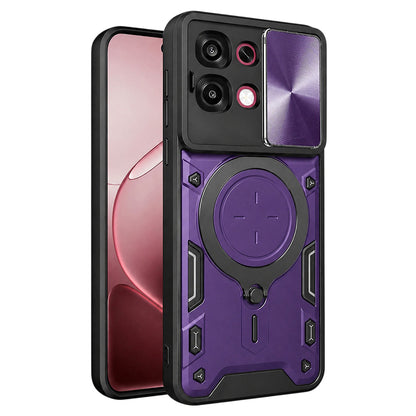 Capa para Oppo A6 Pro 5G / A6 Pro 4G, Techsuit, CamGuard Pro, Roxo