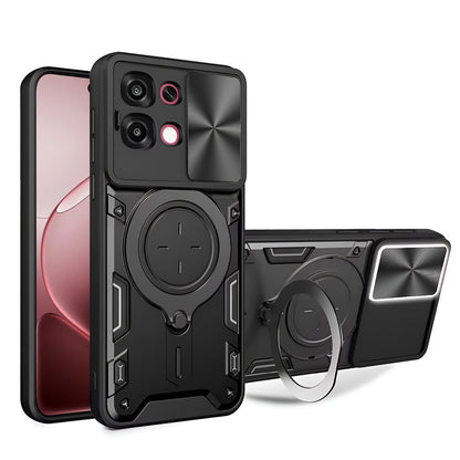 Capa para Oppo A6 Pro 5G / A6 Pro 4G, Techsuit, CamGuard Pro, Preta