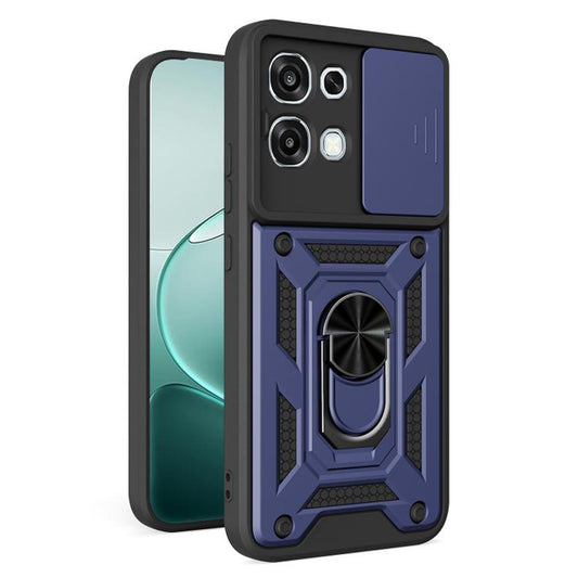 Capa para Oppo A6 Pro 5G / A6 Pro 4G, Techsuit, CamShield, Azul