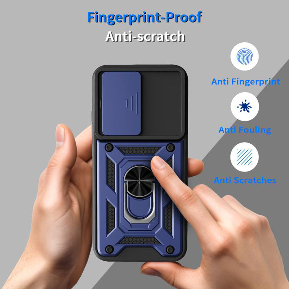 Capa para Oppo A6 Pro 5G / A6 Pro 4G, Techsuit, CamShield, Dourada