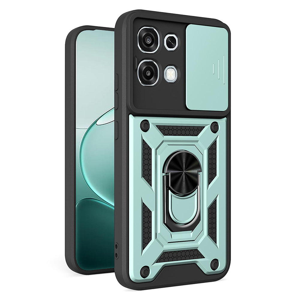 Capa para Oppo A6 Pro 5G / A6 Pro 4G, Techsuit, CamShield, Verde