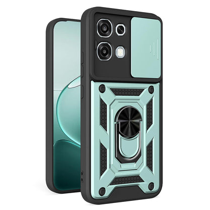 Capa para Oppo A6 Pro 5G / A6 Pro 4G, Techsuit, CamShield, Verde