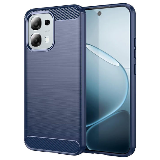 Capa para Oppo A6 Pro 5G / A6 Pro 4G, Techsuit, Carbono, Azul
