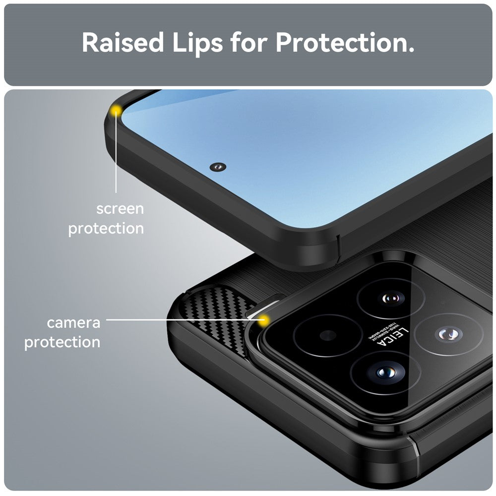 Capa para Oppo A6 Pro 5G / A6 Pro 4G, Techsuit, Carbono, Preta