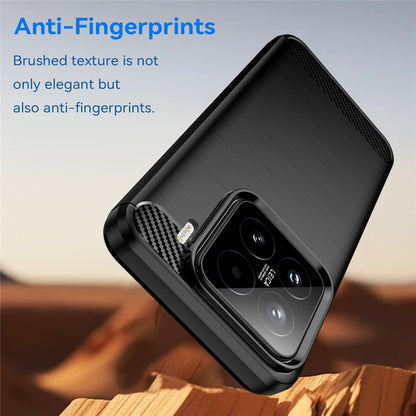 Capa para Oppo A6 Pro 5G / A6 Pro 4G, Techsuit, Carbono, Preta
