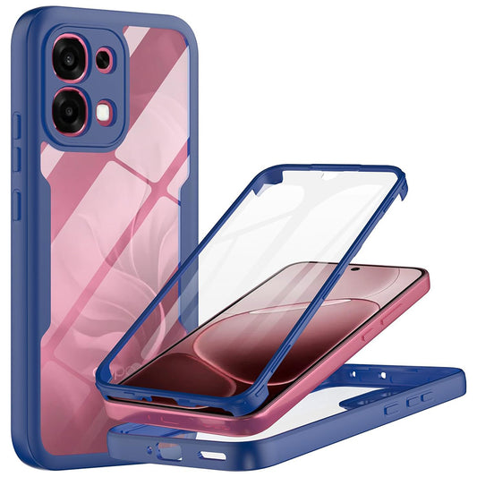Capa para Oppo A6 Pro 5G / A6 Pro 4G, Techsuit, ColorVerse 360, Azul