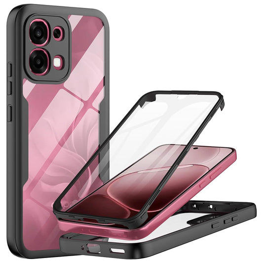 Capa para Oppo A6 Pro 5G / A6 Pro 4G, Techsuit, ColorVerse 360, Preta