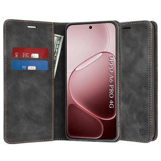 Capa para Oppo A6 Pro 5G / A6 Pro 4G, Techsuit, Confy, Preta