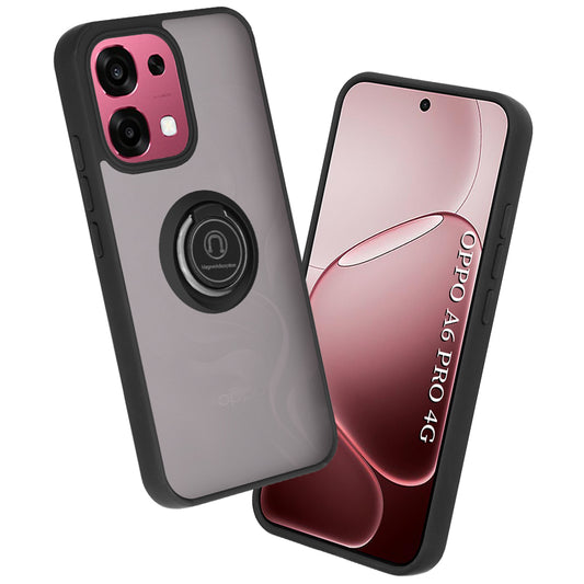 Capa para Oppo A6 Pro 5G / A6 Pro 4G, Techsuit, Glinth, Preta