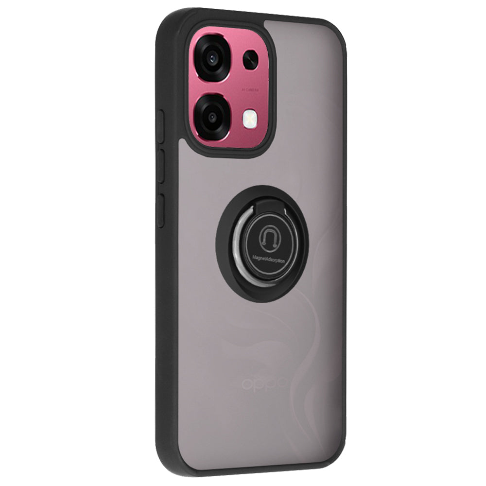 Case for Oppo A6 Pro 5G / A6 Pro 4G, Techsuit, Glinth, Black