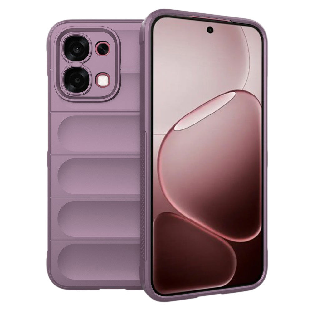 Capa para Oppo A6 Pro 5G / A6 Pro 4G, Techsuit, Magic Shield, Roxo