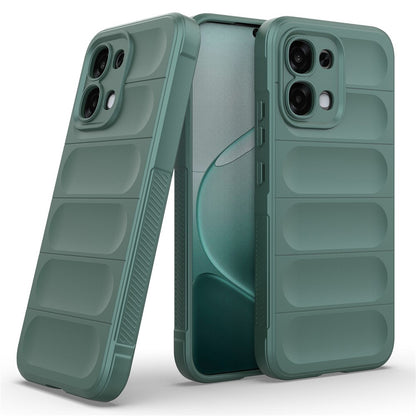 Capa para Oppo A6 Pro 5G / A6 Pro 4G, Techsuit, Magic Shield, Verde