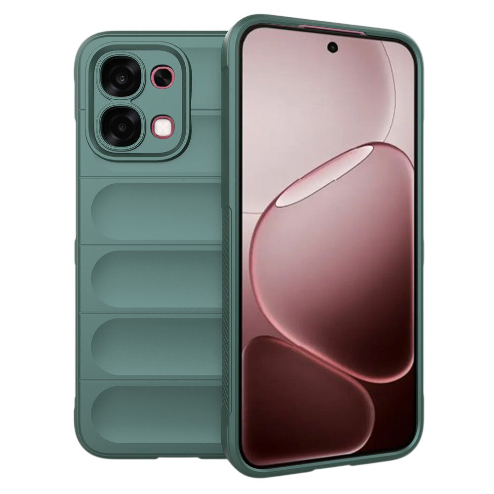 Capa para Oppo A6 Pro 5G / A6 Pro 4G, Techsuit, Magic Shield, Verde