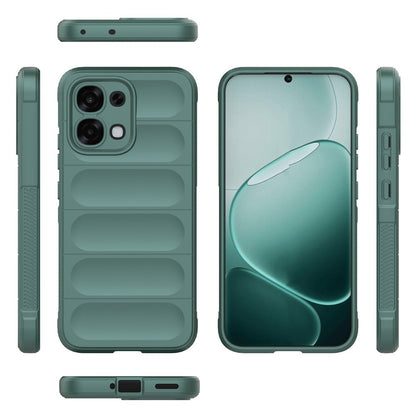Capa para Oppo A6 Pro 5G / A6 Pro 4G, Techsuit, Magic Shield, Verde