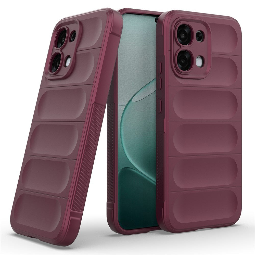 Capa para Oppo A6 Pro 5G / A6 Pro 4G, Techsuit, Magic Shield, Vinho