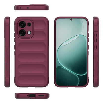 Capa para Oppo A6 Pro 5G / A6 Pro 4G, Techsuit, Magic Shield, Vinho