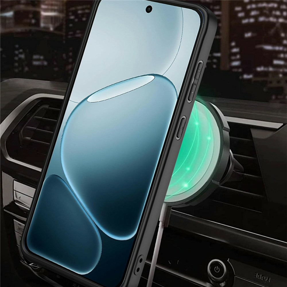 Capa para Oppo A6 Pro 5G / A6 Pro 4G, Techsuit, RuggedCam, Cinzento