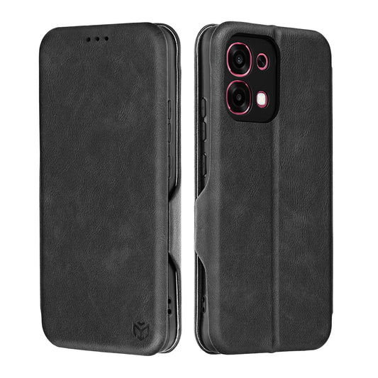 Capa para Oppo A6 Pro 5G / A6 Pro 4G, Techsuit, Safe Wallet Plus, Preta
