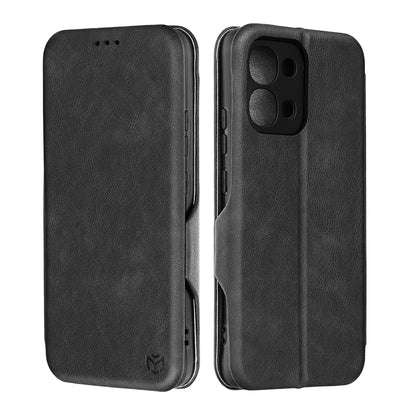 Capa para Oppo A6 Pro 5G / A6 Pro 4G, Techsuit, Safe Wallet Plus, Preta