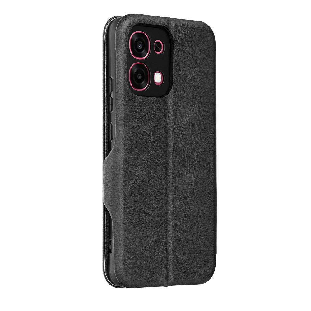 Capa para Oppo A6 Pro 5G / A6 Pro 4G, Techsuit, Safe Wallet Plus, Preta