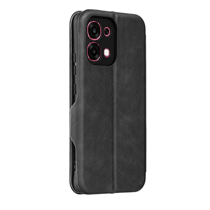 Capa para Oppo A6 Pro 5G / A6 Pro 4G, Techsuit, Safe Wallet Plus, Preta