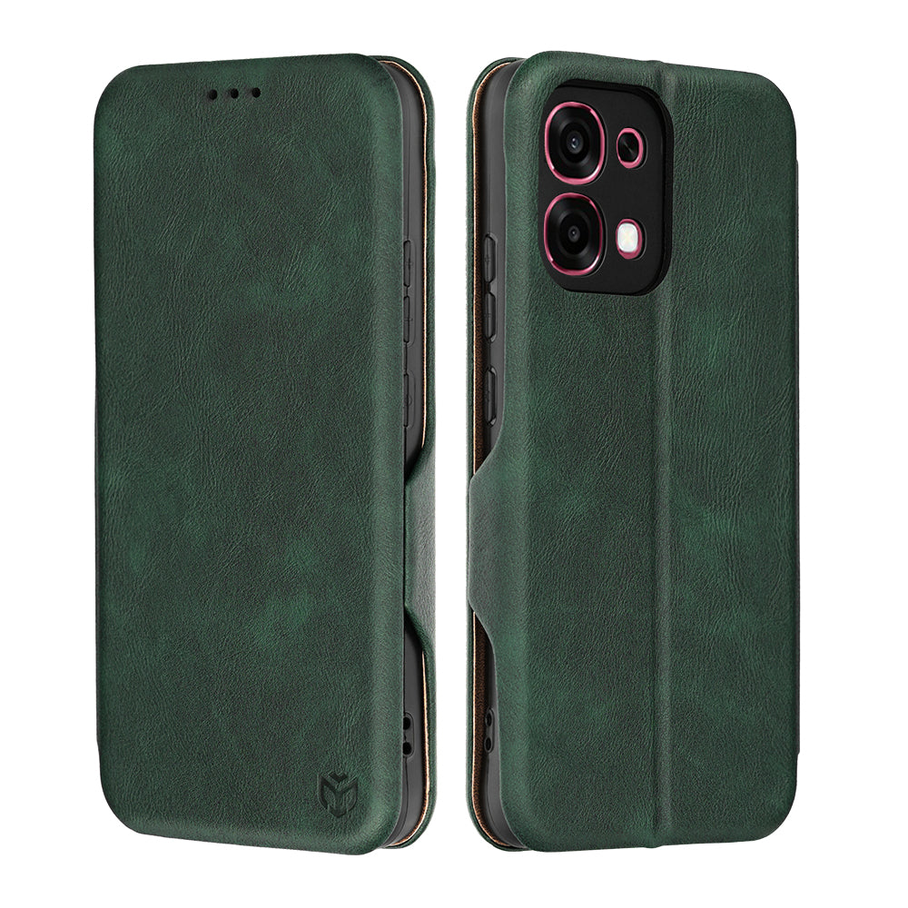 Capa para Oppo A6 Pro 5G / A6 Pro 4G, Techsuit, Safe Wallet Plus, Verde