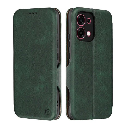 Capa para Oppo A6 Pro 5G / A6 Pro 4G, Techsuit, Safe Wallet Plus, Verde