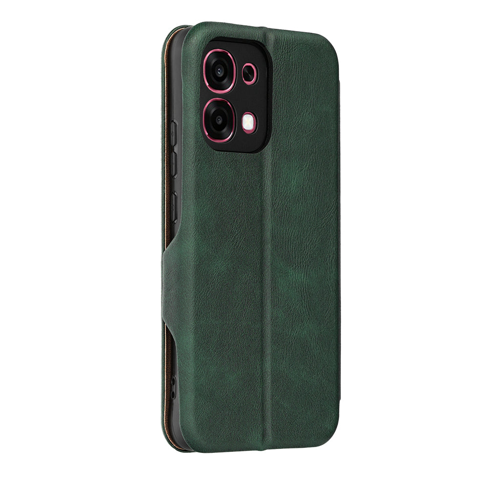 Capa para Oppo A6 Pro 5G / A6 Pro 4G, Techsuit, Safe Wallet Plus, Verde