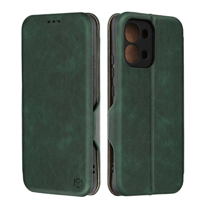 Capa para Oppo A6 Pro 5G / A6 Pro 4G, Techsuit, Safe Wallet Plus, Verde